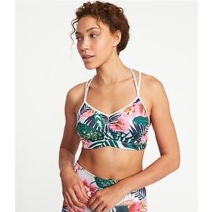 Ladies Hawaiian Active Workout Sports Bra